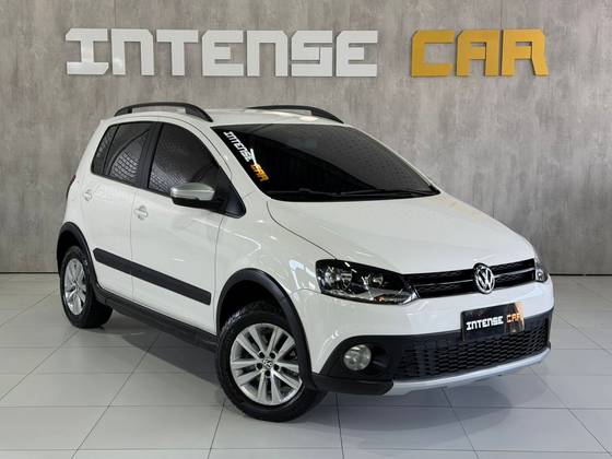VOLKSWAGEN CROSSFOX 1.6 MI FLEX 8V 4P MANUAL VOLKSWAGEN CROSSFOX 1.6 MI FLEX 8V 4P MANUAL